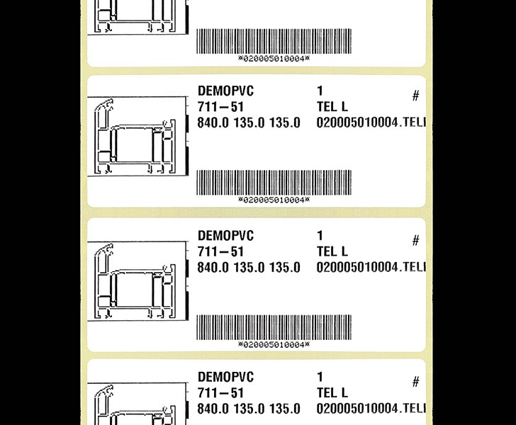 Cutting Centres TKE 800 Provision for printer Tekna